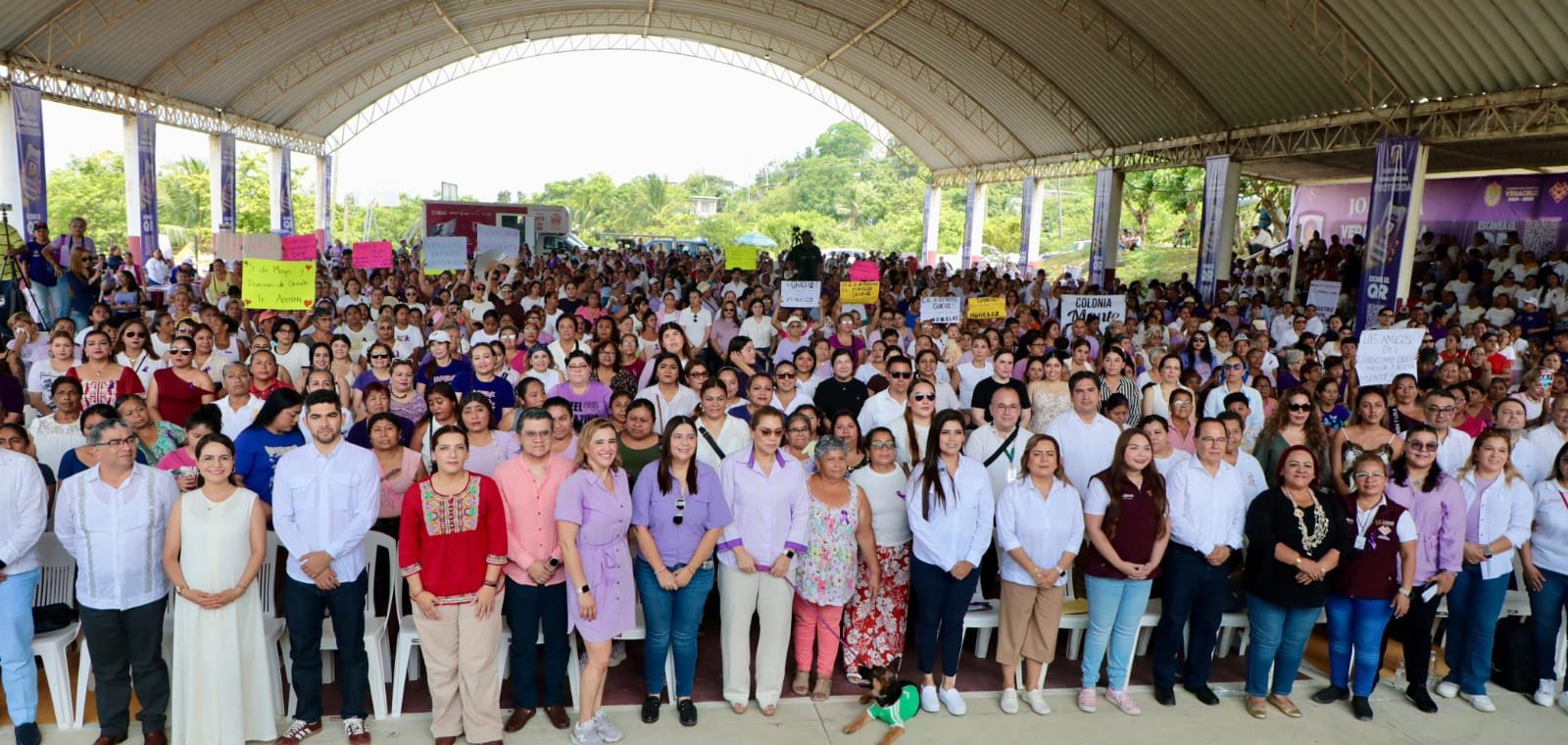 Jornada Veracruzana Protegida acerca servicios y mecanismos de protección a mujeres en Poza Rica