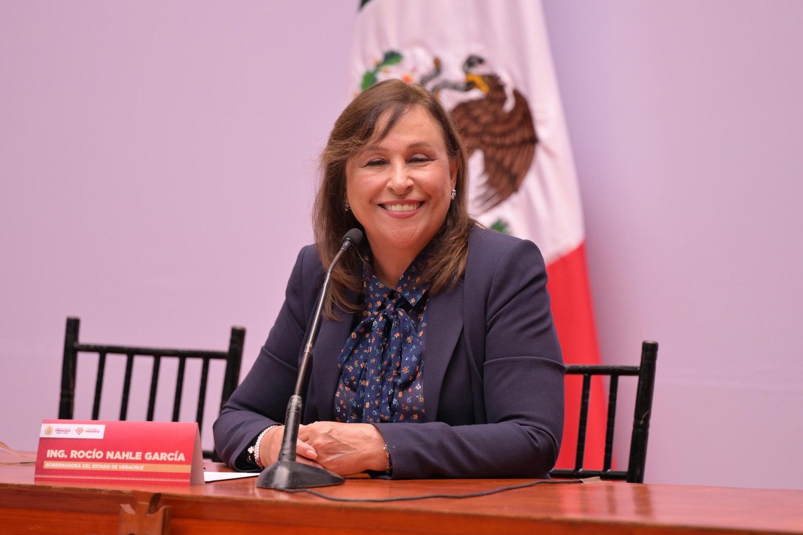 Gobernadora llama a la prudencia, madurez política y a evitar el uso electoral de los programas sociales