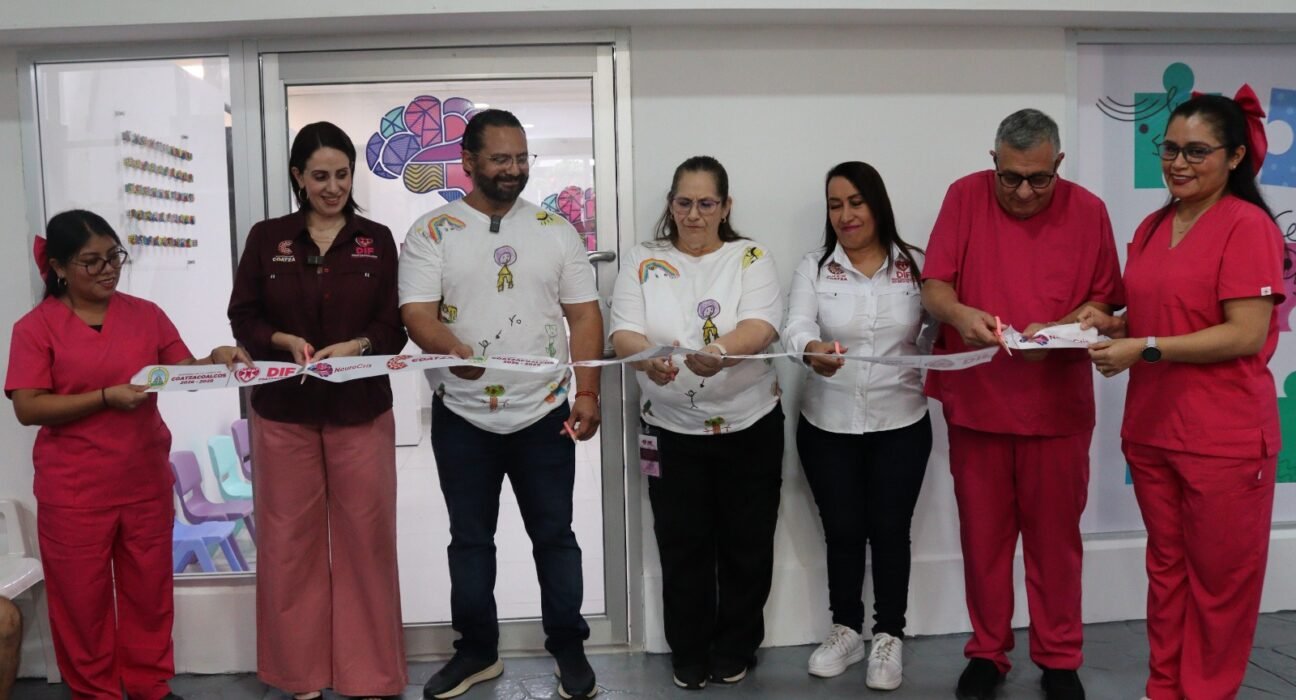 Con respaldo del alcalde Pedro Miguel Rosaldo García, abre sus puertas NeuroCRIS Coatzacoalcos