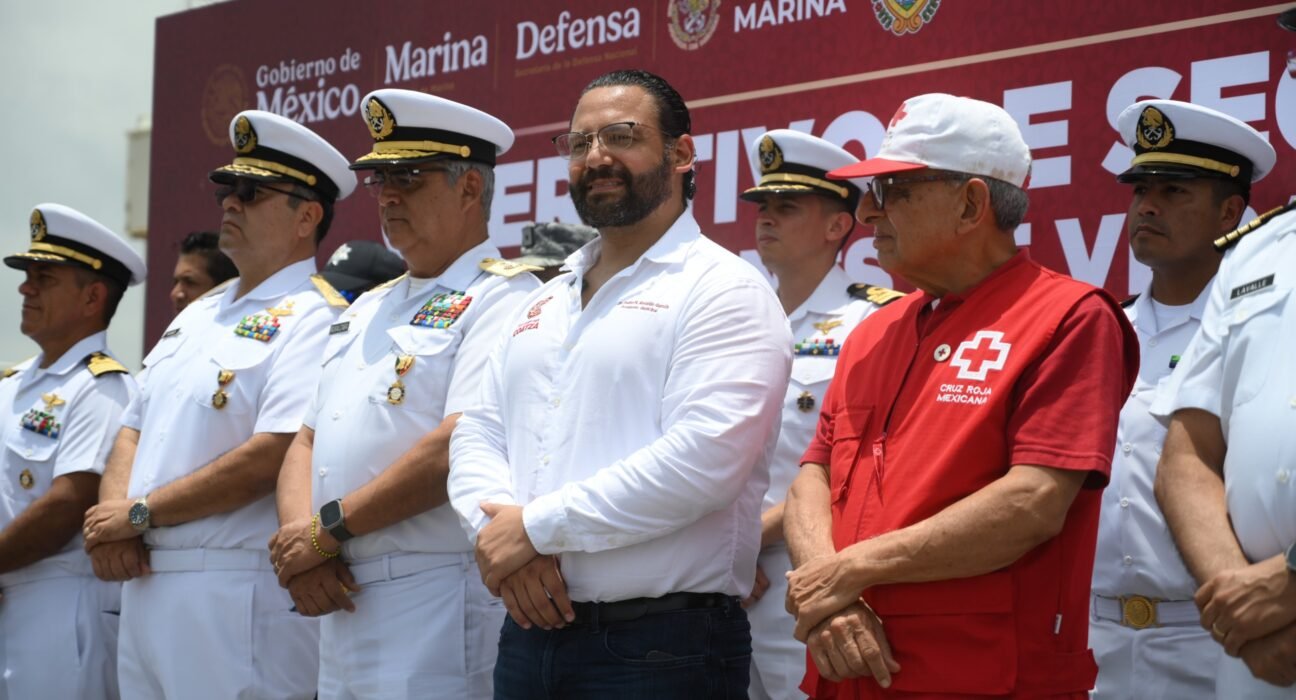 Arranca el Operativo “Plan Marina Salvavidas Verano 2026” en Coatzacoalcos