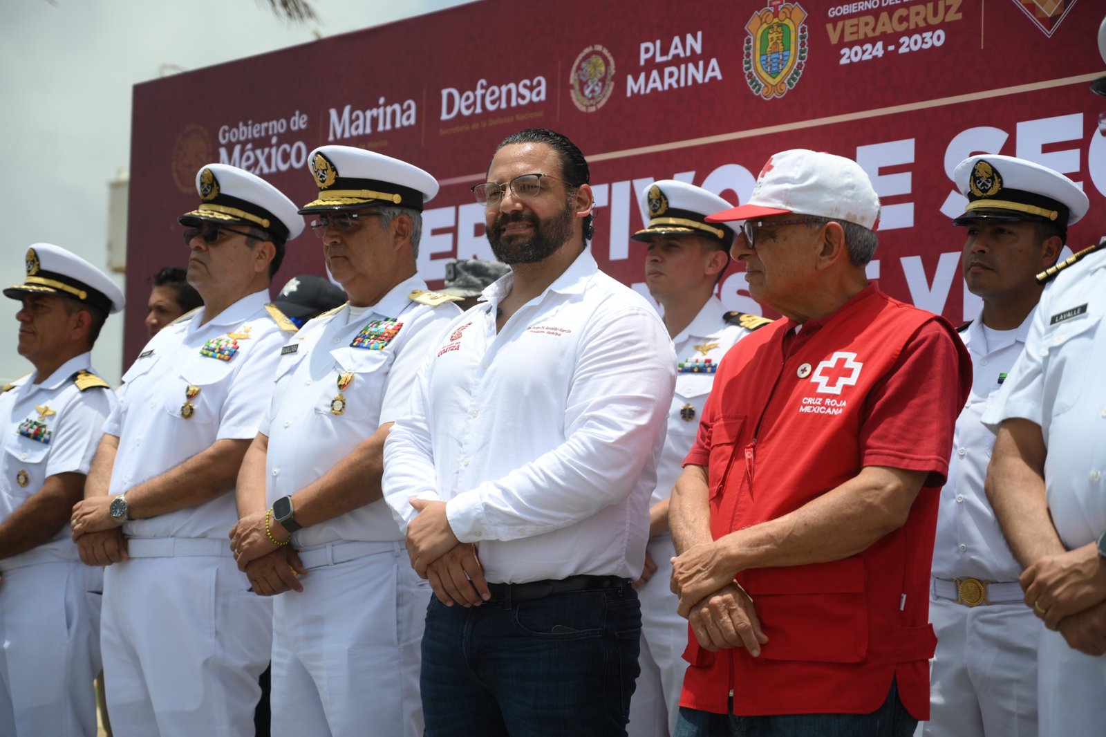Arranca el Operativo “Plan Marina Salvavidas Verano 2026” en Coatzacoalcos