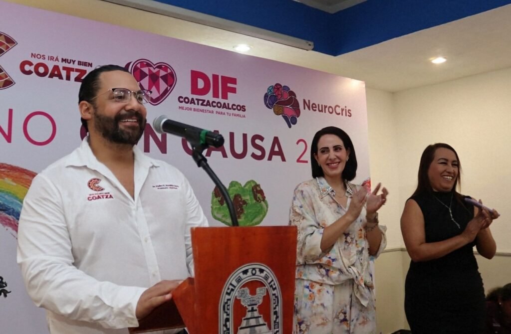 Con Pedro Miguel Rosaldo y Sonia Marie Salvador, Coatzacoalcos fortalece la atención inclusiva con nuevo NeuroCRIS
