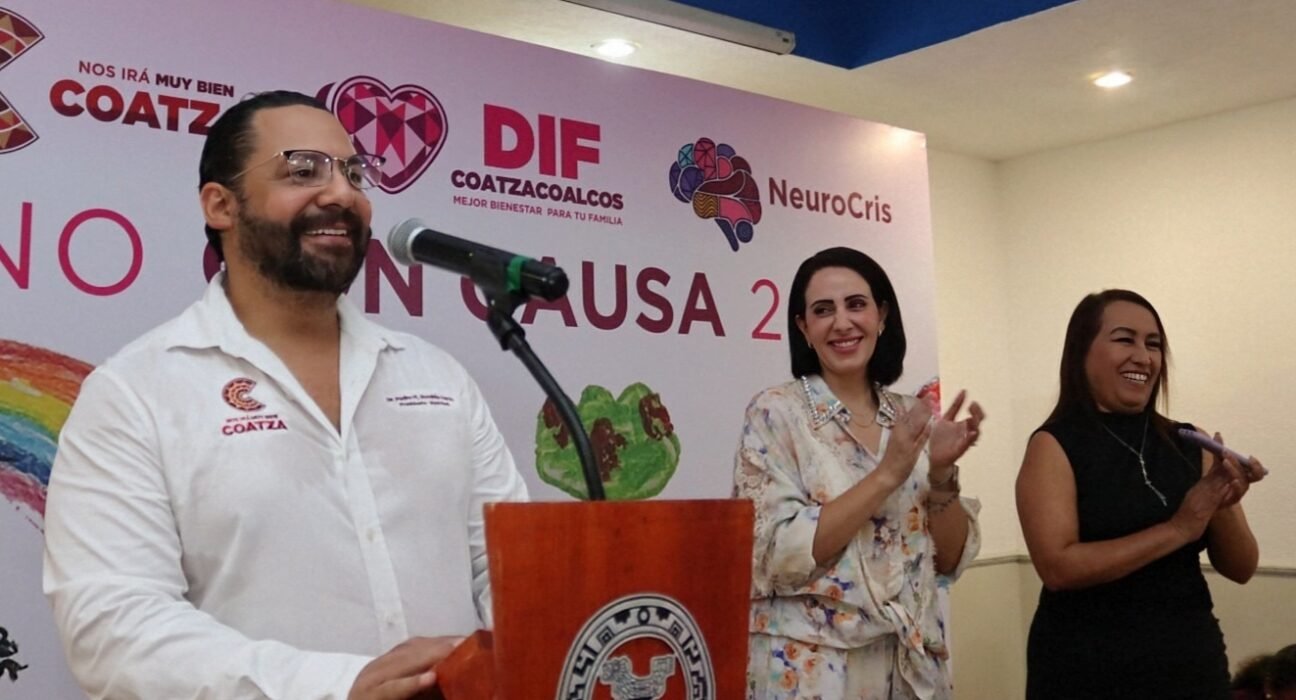 Con Pedro Miguel Rosaldo y Sonia Marie Salvador, Coatzacoalcos fortalece la atención inclusiva con nuevo NeuroCRIS