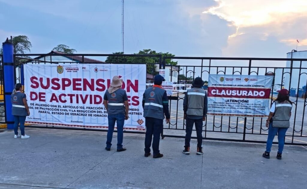 PMA y PC suspende actividades de alcoholera en Nopaltepec 