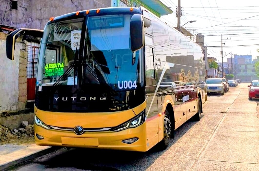 Comunicado Oficial Autobuses Quetzalli en Coatzacoalcos