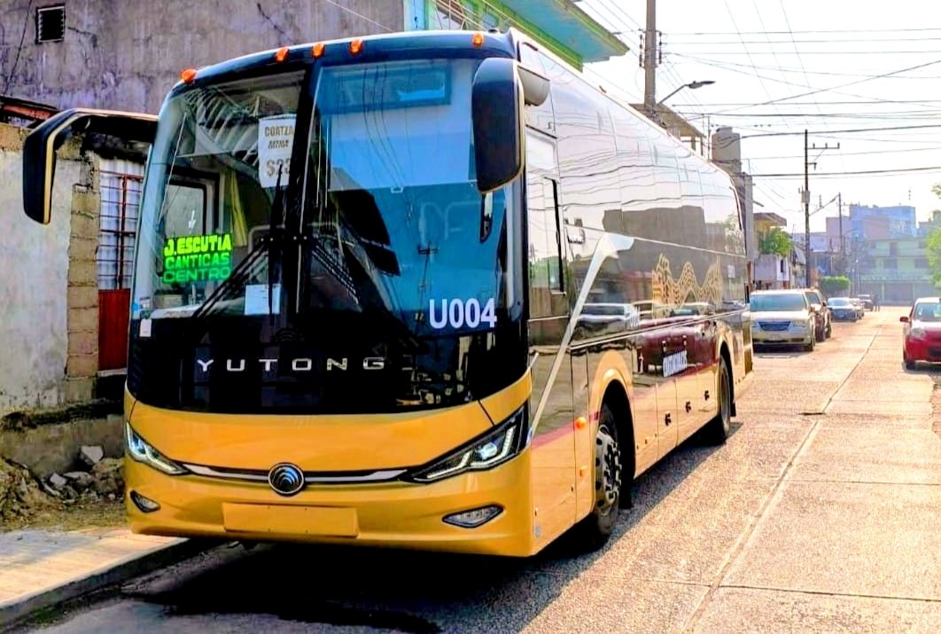 Comunicado Oficial Autobuses Quetzalli en Coatzacoalcos