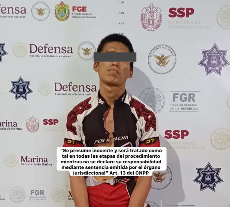 Detienen a hombre por presunto acoso sexual en plaza comercial de Coatzacoalcos