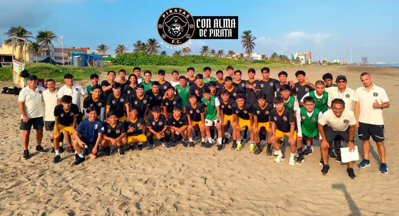 PIRATAS F.C. MINATITLÁN INICIA OFICIALMENTE SU PRETEMPORADA