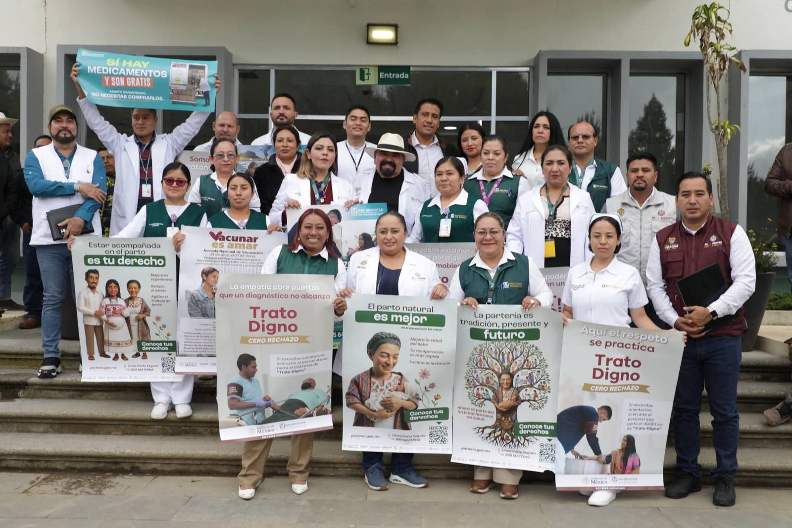 Camionetitas y Rutas de la Salud cambian vidas en las Altas Montañas