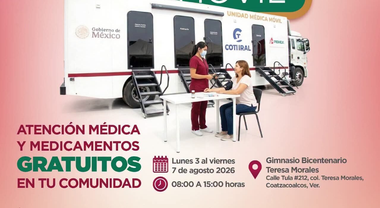 Les Vuelven las Unidades Médicas de PEMEX a Coatzacoalcos.