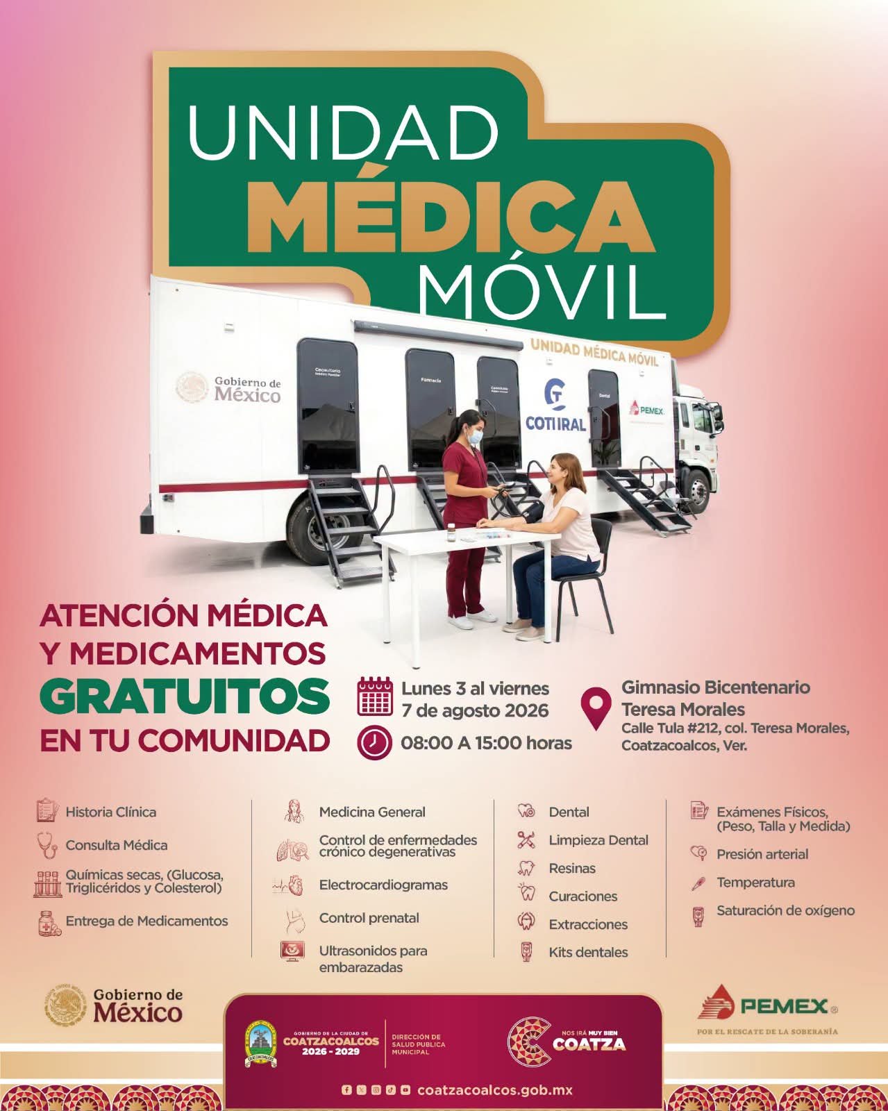 Les Vuelven las Unidades Médicas de PEMEX a Coatzacoalcos. Les Vuelven las Unidades Médicas de PEMEX a Coatzacoalcos.
