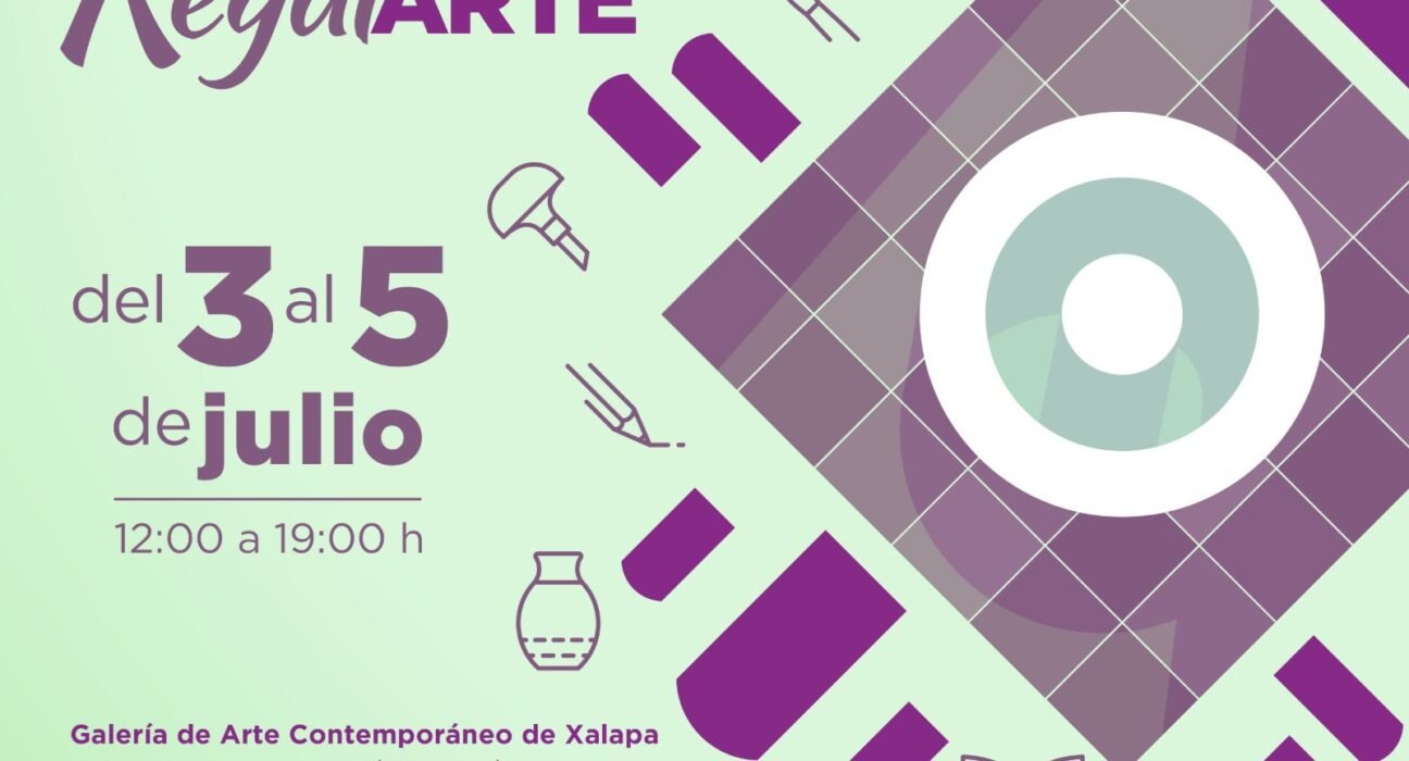 Invita SECVER a expo RegalArte en la Galería de Arte Contemporáneo de Xalapa