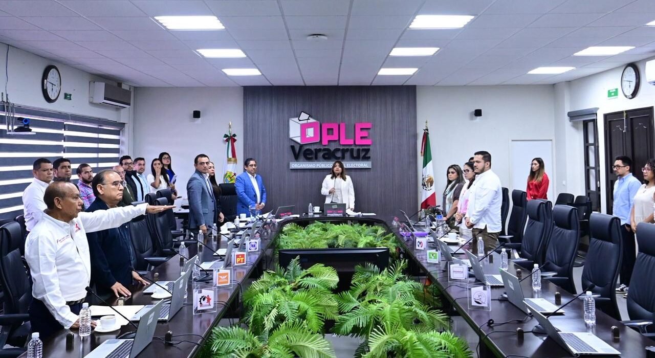 OPLE Veracruz redistribuye financiamiento público a los Partidos Políticos Nacionales, debido al registro otorgado por el INE a Partido Paz y Somos México*