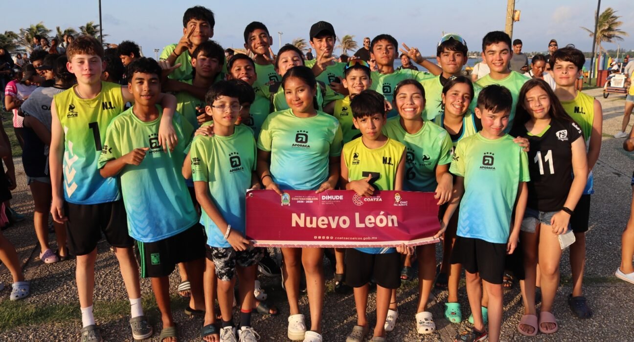 Inauguran en Coatzacoalcos el Festival Nacional Infantil y Juvenil de Voleibol de Playa 