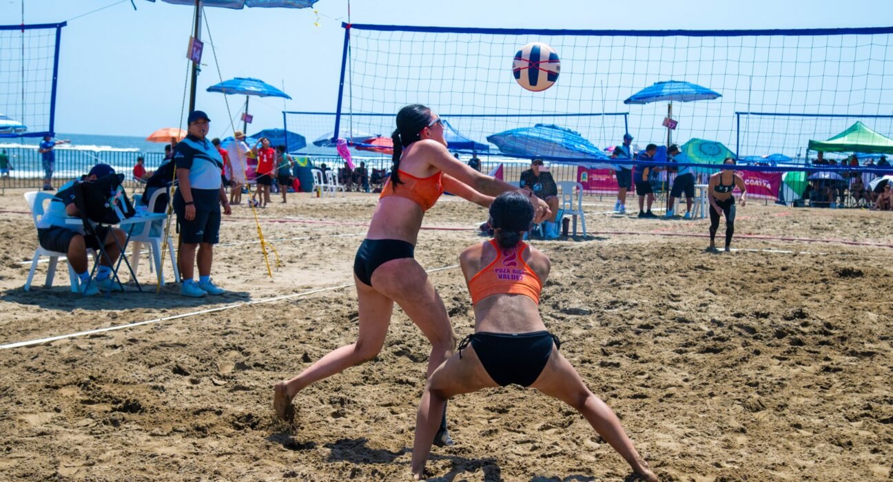 Con récord histórico concluye Festival Nacional Infantil y Juvenil de Voleibol de Playa en Coatzacoalcos