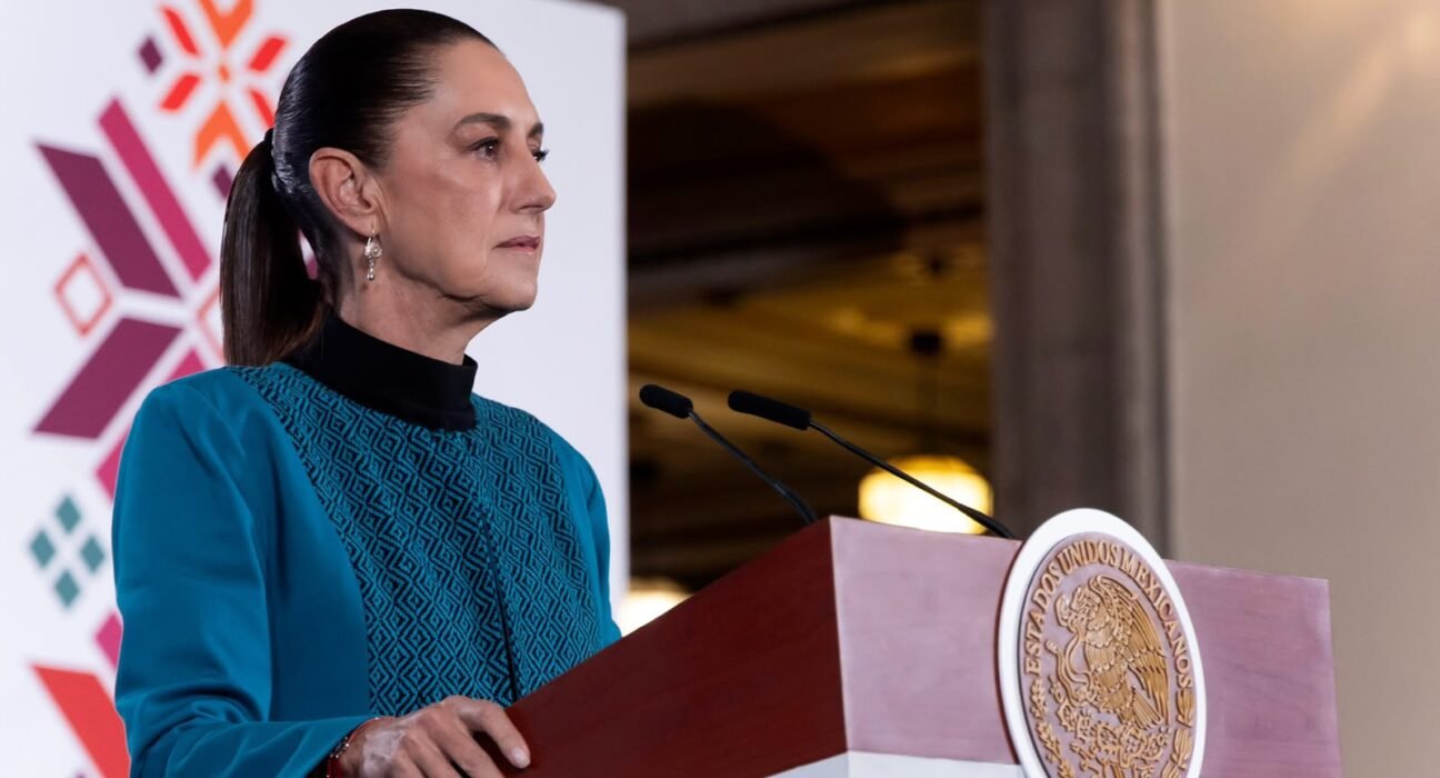 Nosotros nunca vamos a hacer acuerdos con la delincuencia organizada: Presidenta Claudia Sheinbaum*