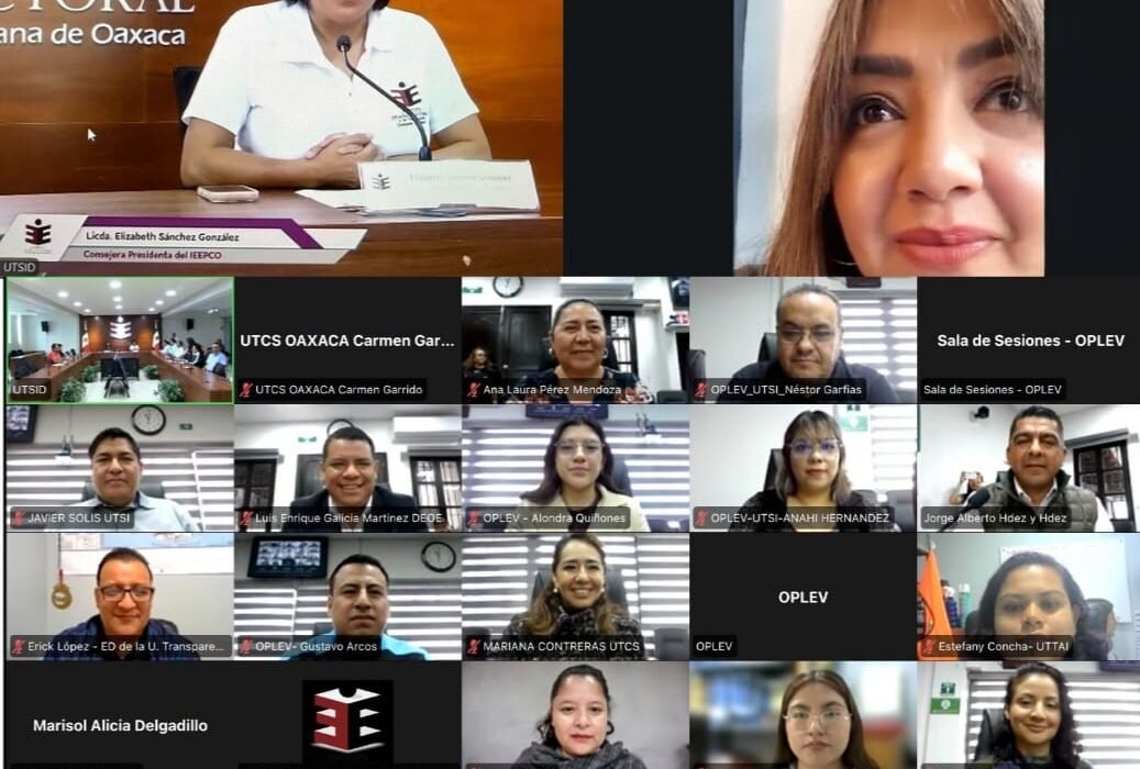 OPLE Veracruz comparte experiencia sobre Proceso Electoral Local Extraordinario Judicial con Instituto Estatal Electoral y de Participación Ciudadana de Oaxaca*