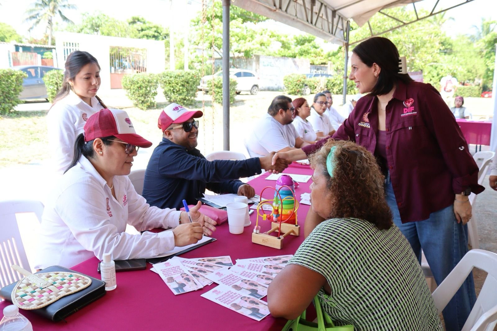 Gobierno Municipal y DIF Coatzacoalcos acercarán servicios gratuitos a familias de la colonia Olmeca