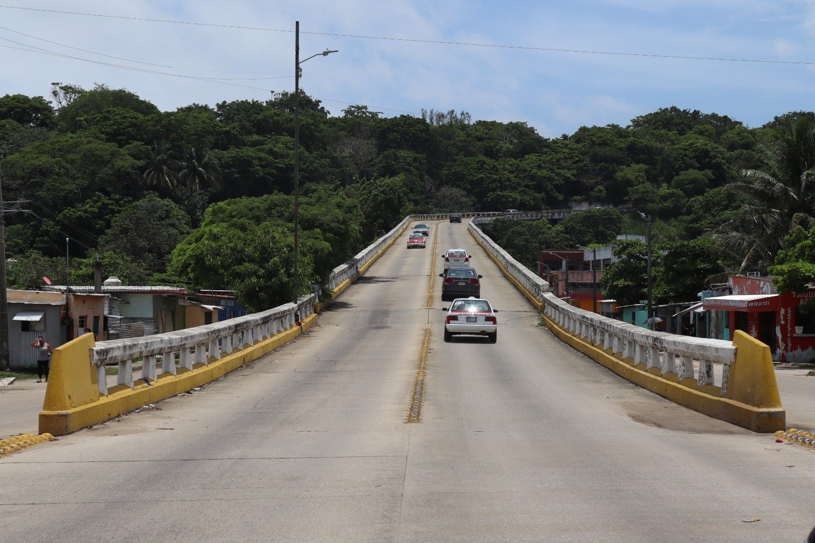 Ayuntamiento informa cierre temporal del puente de la avenida Uno por trabajos de rehabilitación