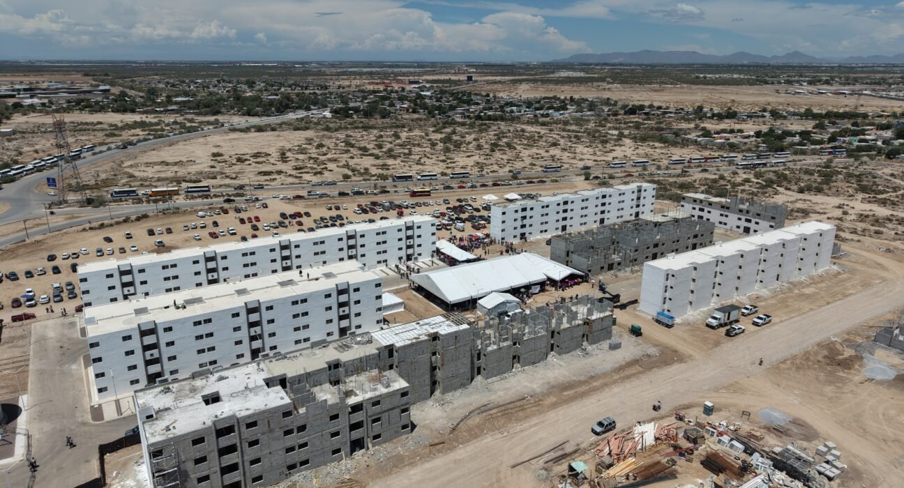 INFONAVIT ENTREGA VIVIENDAS DEL BIENESTAR EN DURANGO