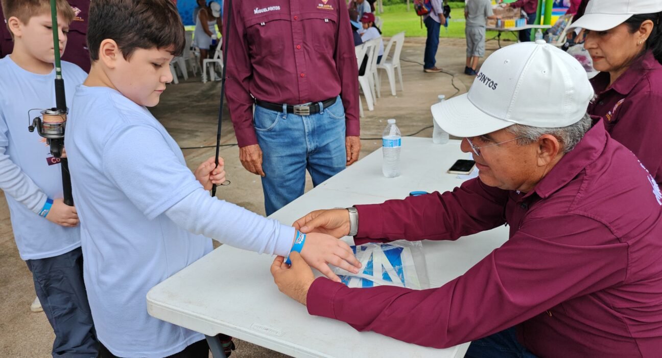 Con gran éxito se realizó el 4.º Torneo de Pesca Infantil en Coatzacoalcos