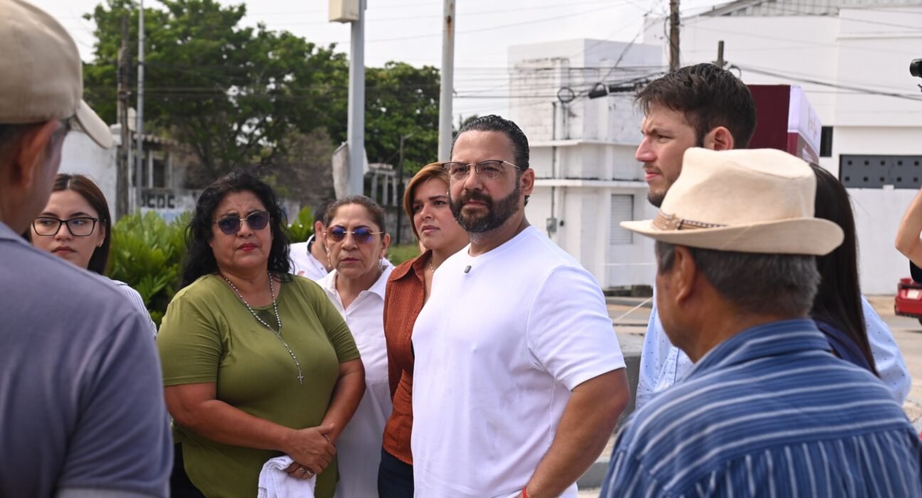 Más que obra civil, transformamos el acceso a nuestra ciudad: Pedro Miguel Rosaldo inaugura rehabilitación al puente Palma Sola