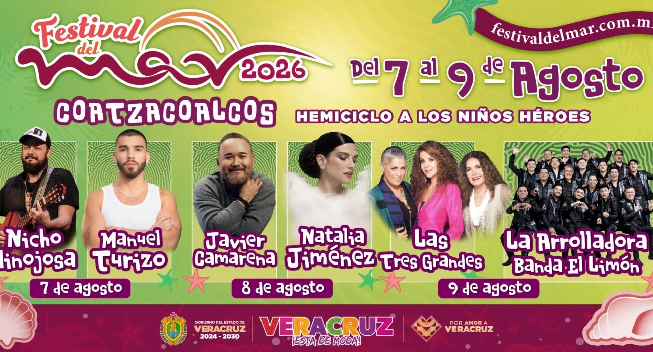 Del 07 al 09 de agosto, el Festival del Mar, celebración que acompaña la transformación del sur