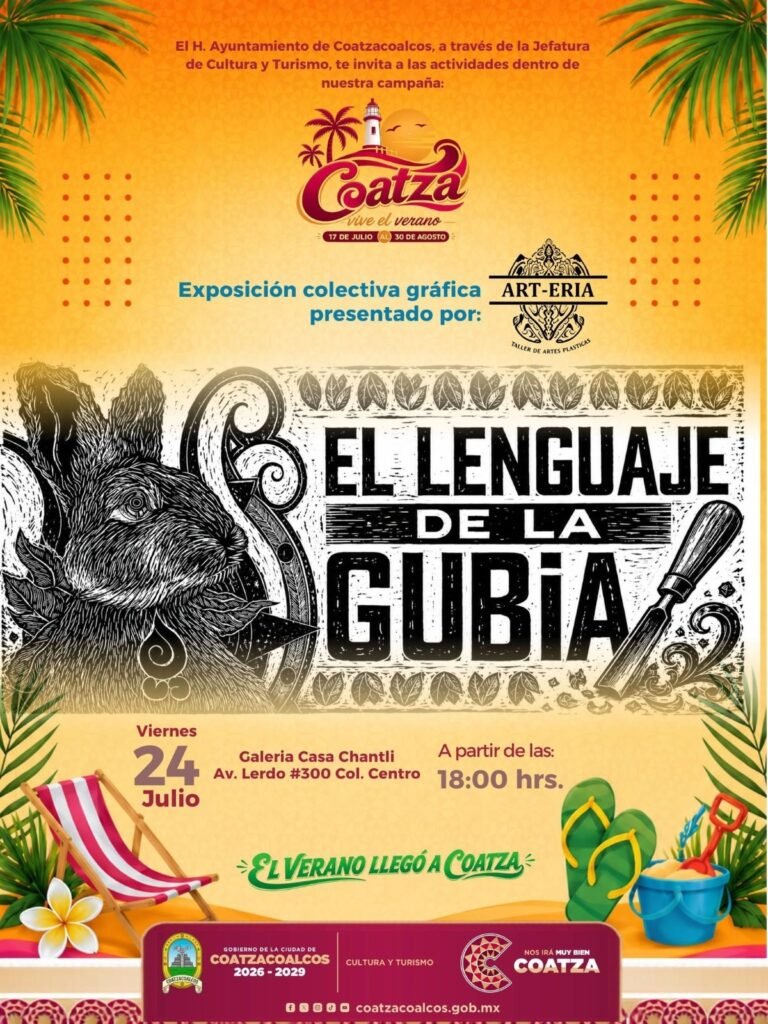 Coatza Vive el Verano” ofrecerá arte, cine y actividades familiares este fin de semana