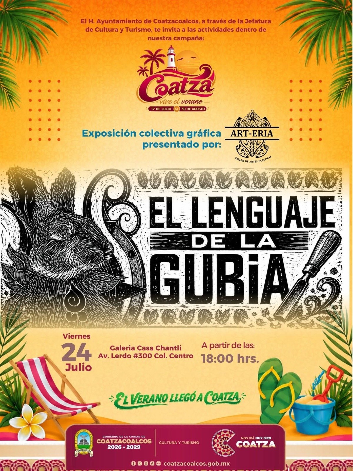 Coatza Vive el Verano” ofrecerá arte, cine y actividades familiares este fin de semana
