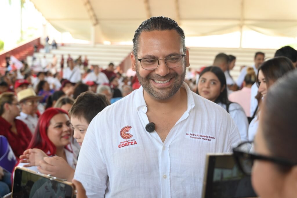 La gobernadora tiene una visión de Estado y de fraternidad”: Pedro Miguel se suma al Boteo Teletón 2026 por el CRIT Minatitlán