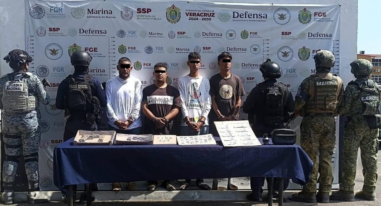 SSP detiene en Alvarado a presunto líder regional de célula delictiva