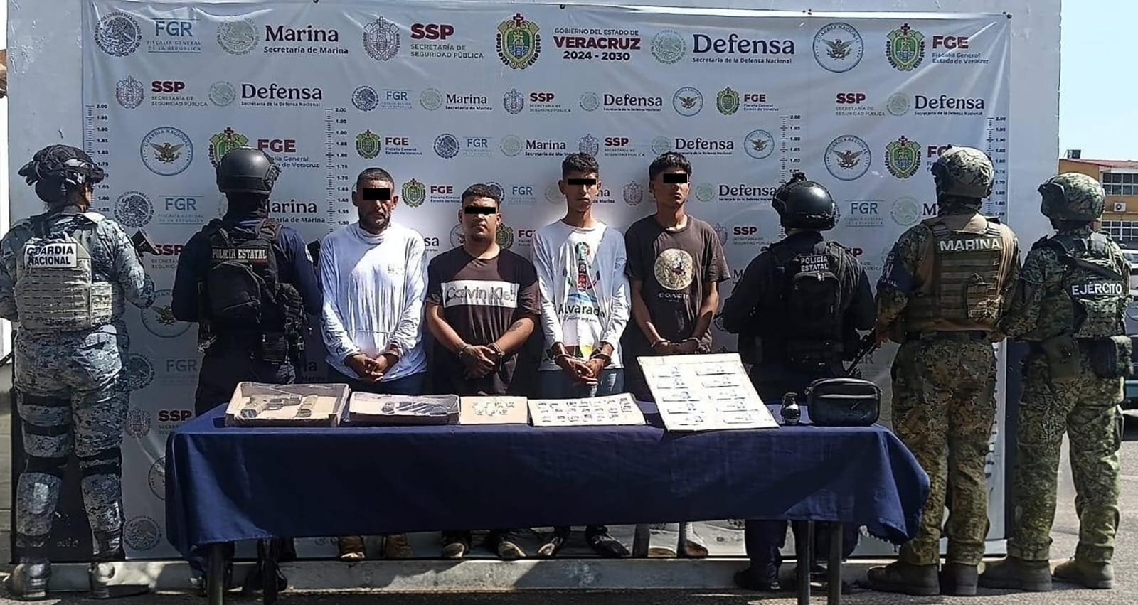 SSP detiene en Alvarado a presunto líder regional de célula delictiva SSP detiene en Alvarado a presunto líder regional de célula delictiva