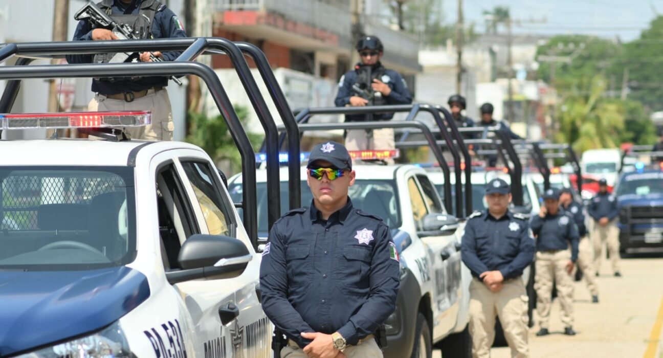ANUNCIA COATZACOALCOS COMPRA DE MOTOCICLETAS Y REFUERZO SEGURIDAD EN ZONAS COMPLEJAS