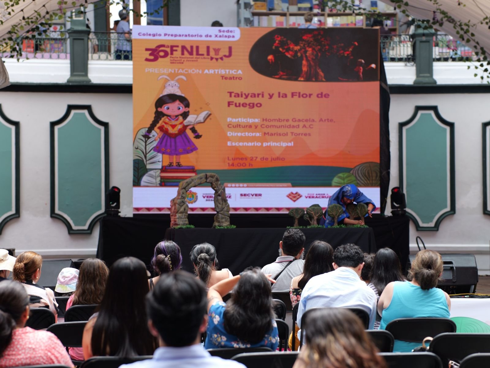 Literatura, ilustración y arte convergen en la 36.ª Feria Nacional del Libro Infantil y Juvenil Literatura, ilustración y arte convergen en la 36.ª Feria Nacional del Libro Infantil y Juvenil