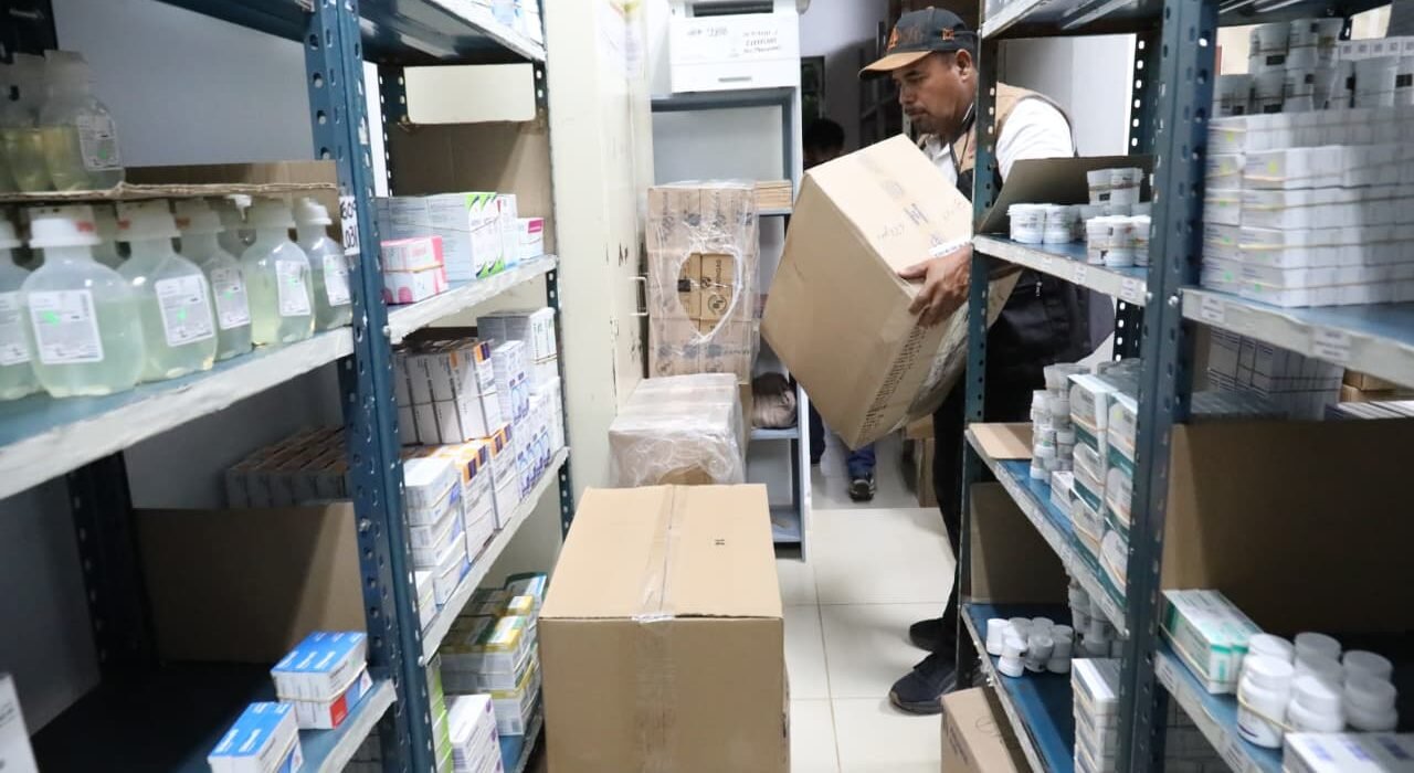 Llega nueva entrega de Camionetitas y Rutas de la salud a unidades médicas del sur