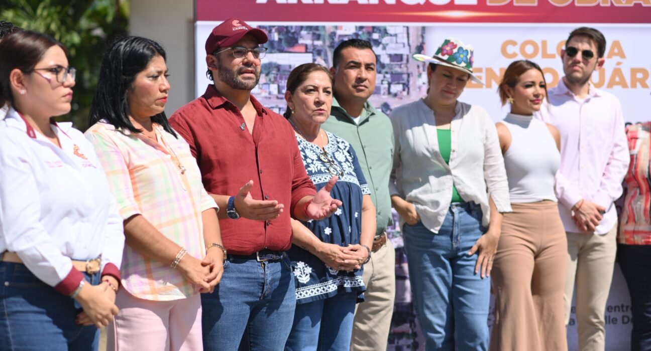 Queremos quitar el rezago de pavimentación”: arranca Pedro Miguel Rosaldo obra en la Benito Juárez Norte