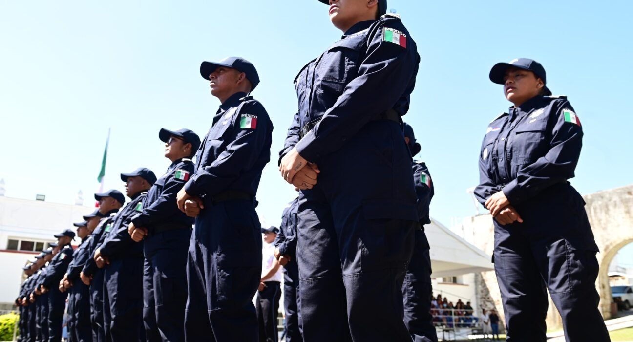 Egresa generación de policías con vocación de servicio y cercanía ciudadana: SSP
