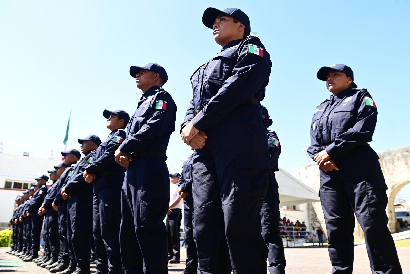 Egresa generación de policías con vocación de servicio y cercanía ciudadana: SSP Egresa generación de policías con vocación de servicio y cercanía ciudadana: SSP