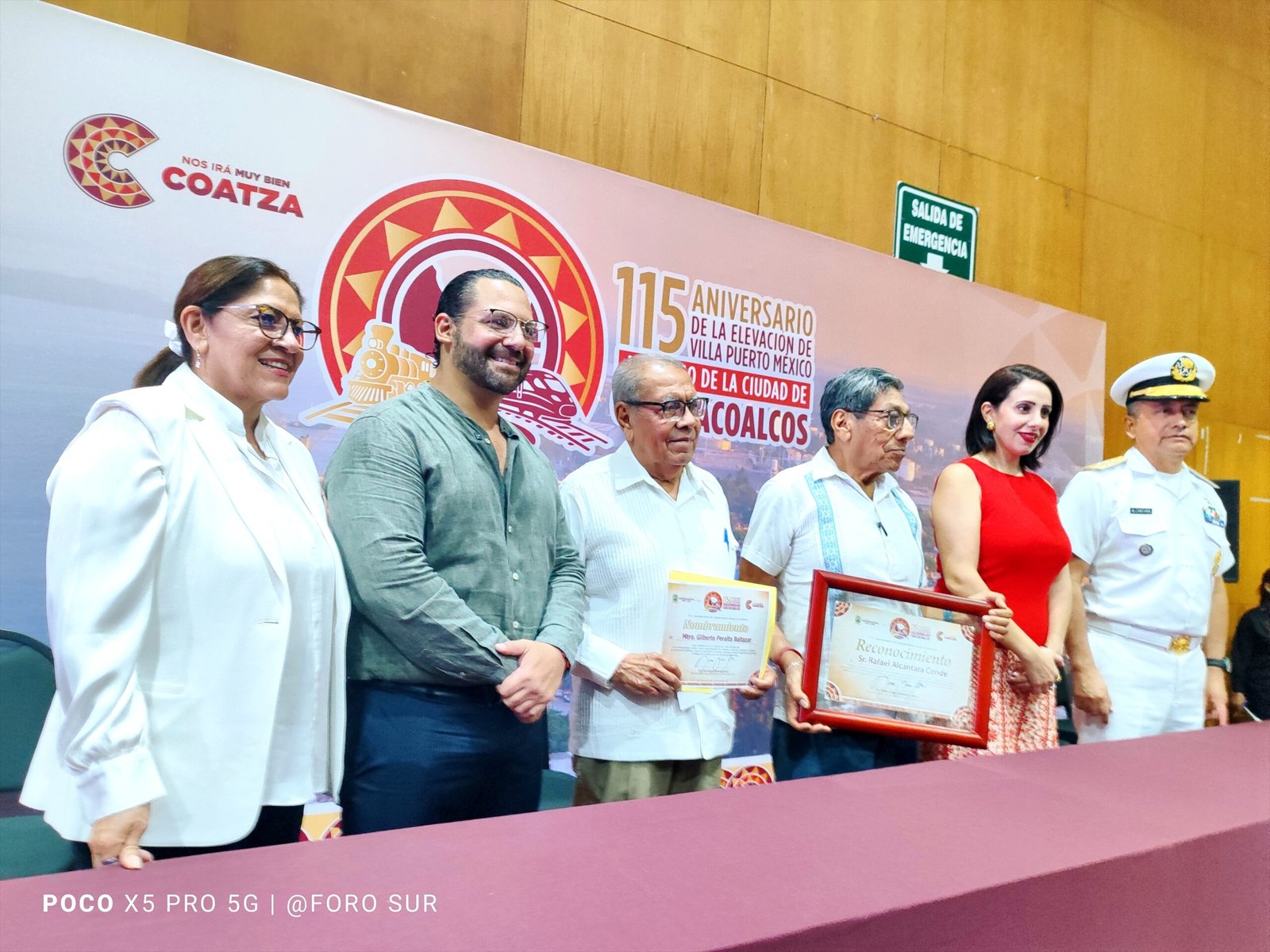 Coatzacoalcos conmemora 115 años de su elevación a ciudad