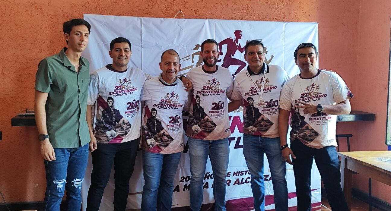 Anuncian carrera atlética en Minatitlán; contará con rutas de 5K, 10K y 21K