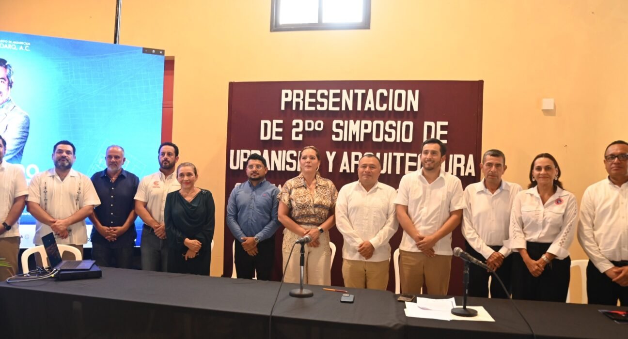 Presentan el Segundo Simposio “Coatza Regenera 2026”: Apuestan por la transformación y rescate urbano de Coatzacoalcos