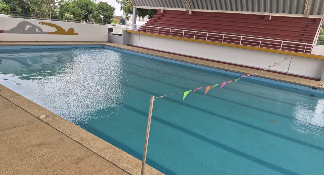 Alista Gobierno de Coatzacoalcos reapertura de la Alberca Semiolímpica Zona Centro