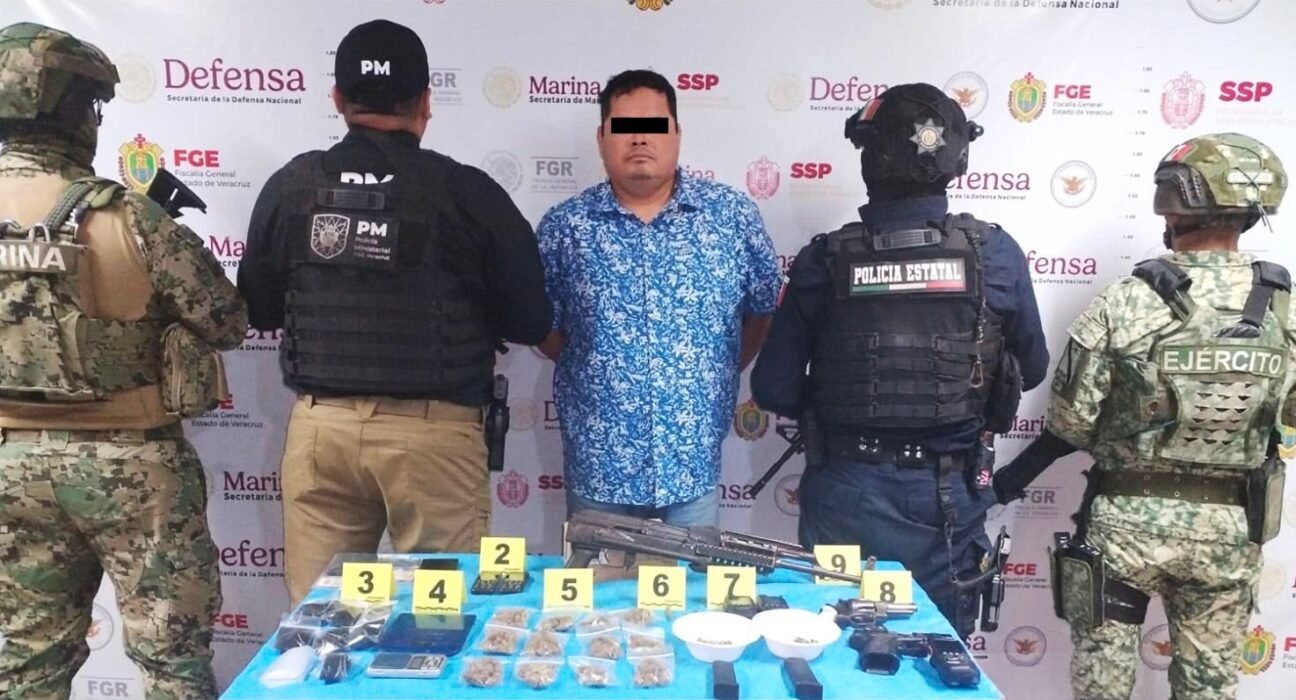 Detenidos siete presuntos integrantes de grupos delictivos durante operativos en 42 municipios