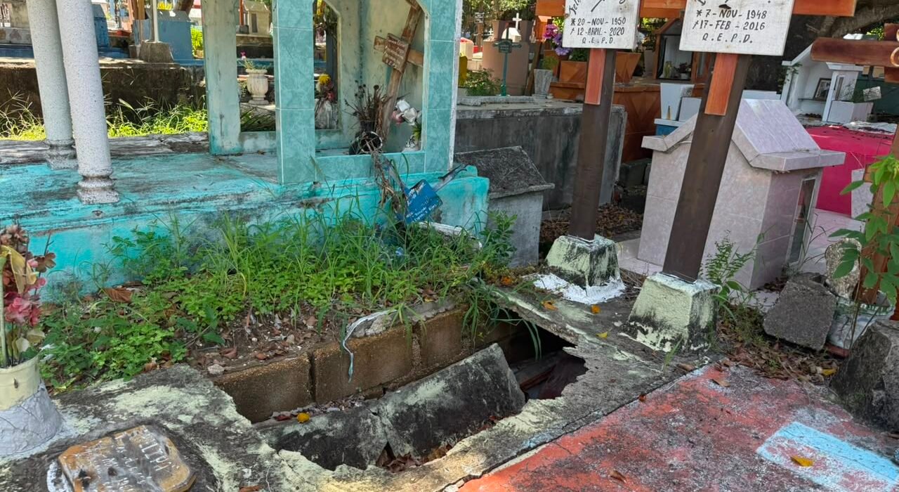 Ayuntamiento de Coatzacoalcos llama a familiares a regularizar bóvedas en panteones municipales