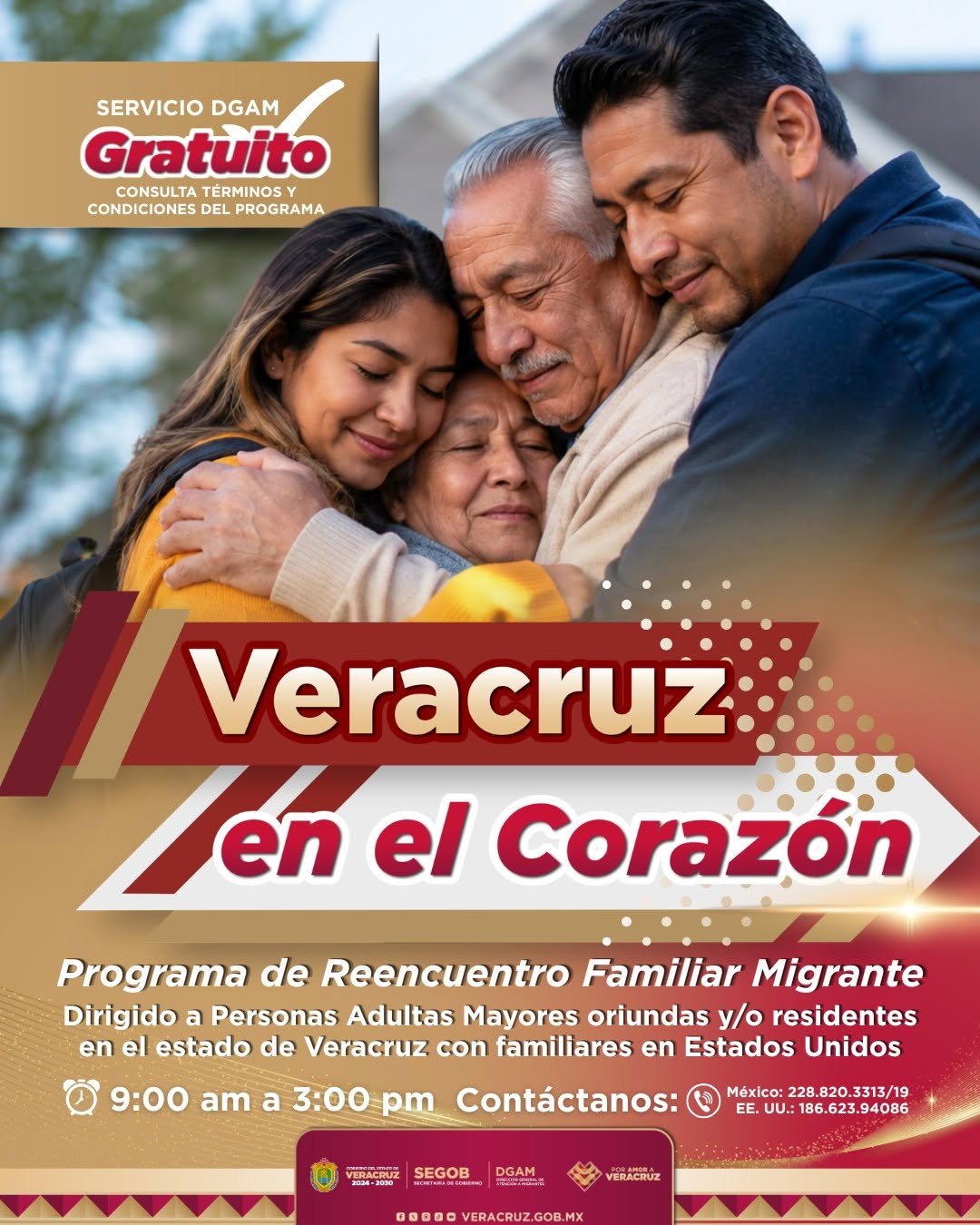 Mantiene SEGOB la recepción de solicitudes para el programa Veracruz en el Corazón