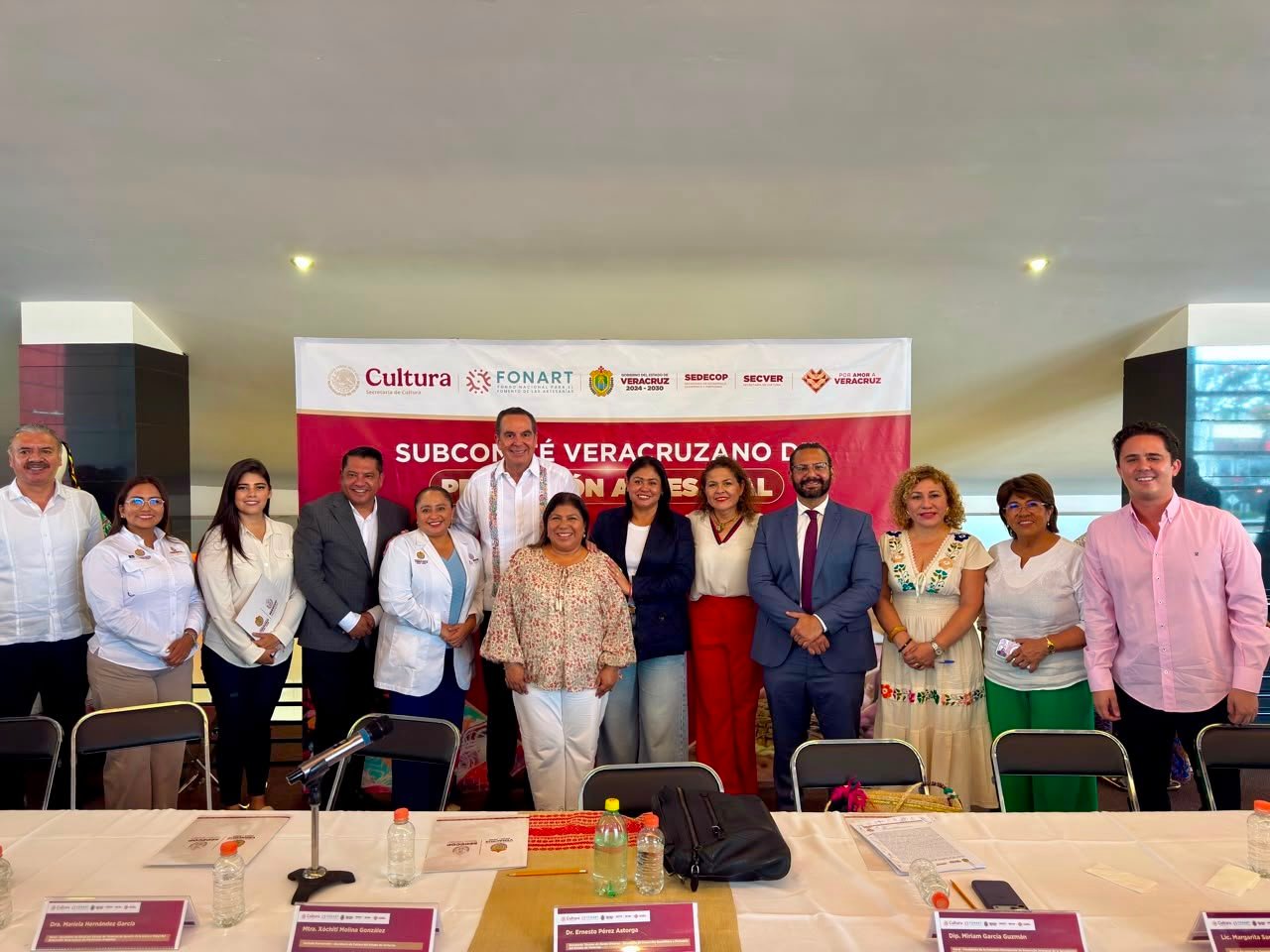 Impulsa Pedro Miguel Rosaldo el talento artesanal de Coatzacoalcos y la región Olmeca