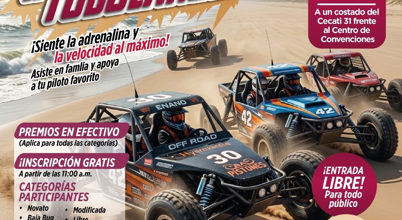 Regresa a Coatzacoalcos las carreras de tubulares con evento familiar y regional