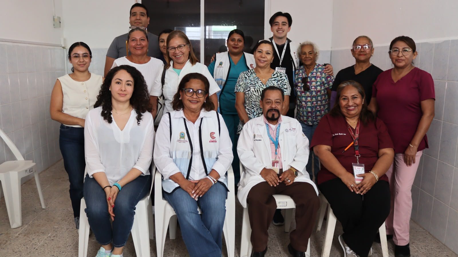 Capacitan para la toma de Papanicolaou al personal del DIF y de salud pública municipal en Coatzacoalcos 