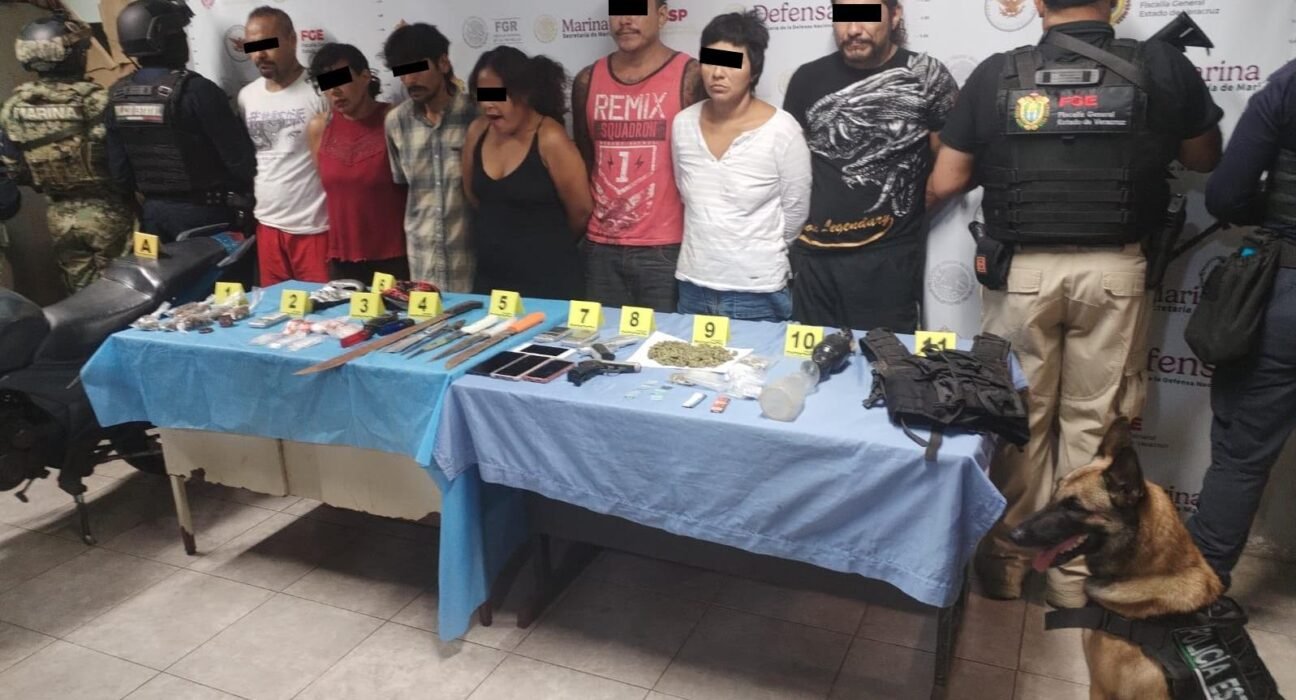 26 personas detenidas y cerca de 150 dosis de presunta droga decomisadas, saldo de operativos de fin de semana 