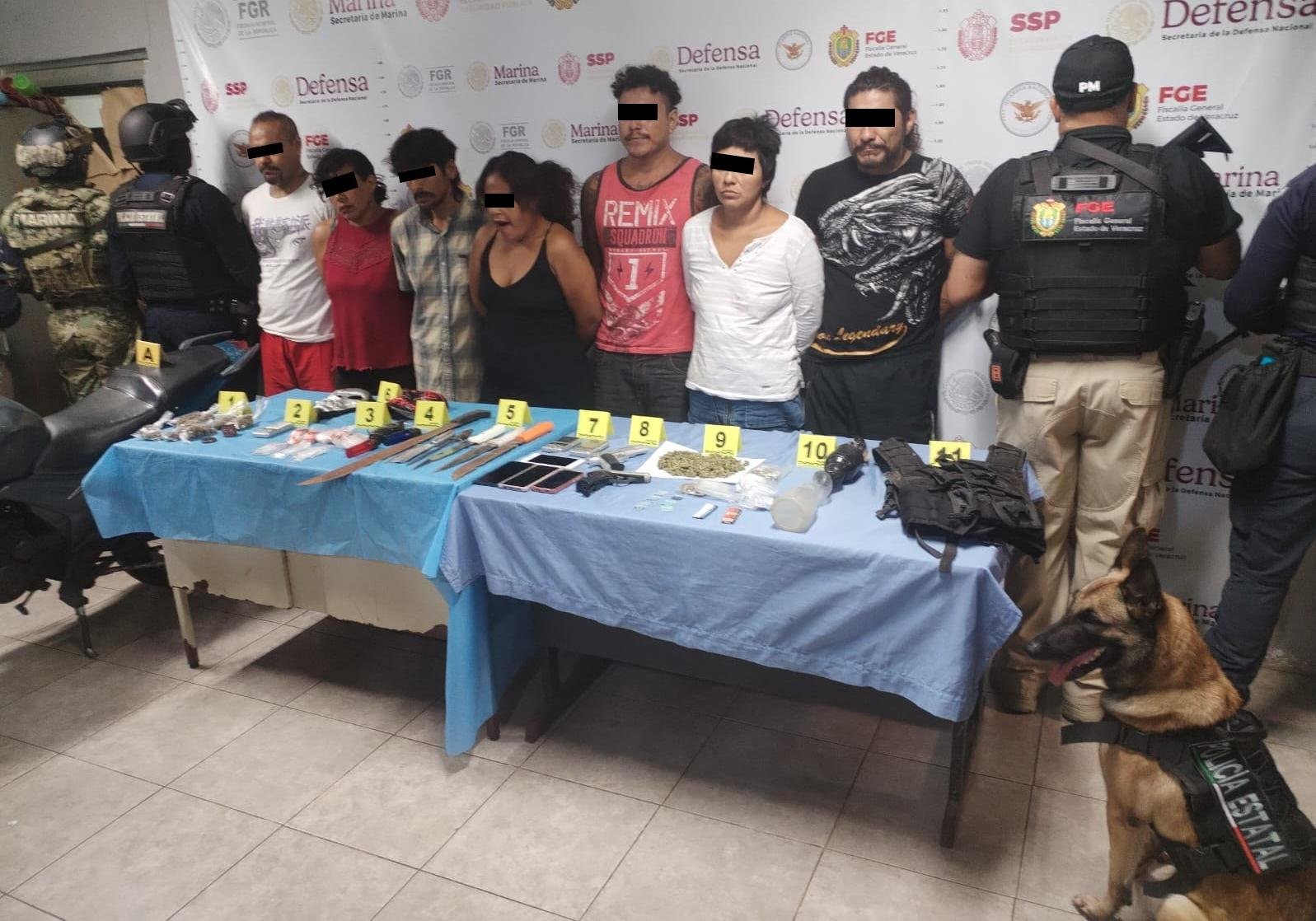26 personas detenidas y cerca de 150 dosis de presunta droga decomisadas, saldo de operativos de fin de semana 